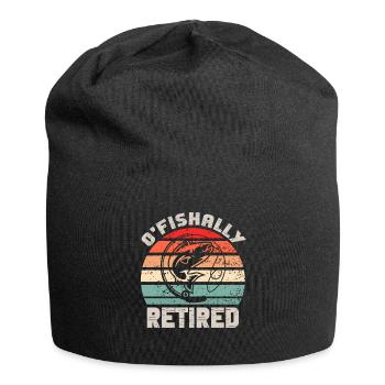 O'fishally retired - Jersey Beanie - black - Front