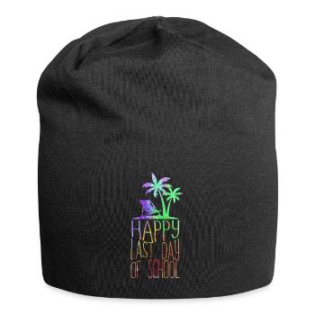 Happy Last Day Of School Students And Teachers - Jersey Beanie - black - Front