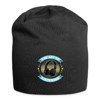 Tontechniker Sound Audio Engineer - Jersey-Beanie - Schwarz - Vorne