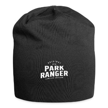 Park Ranger Funny Job Title Profession Birthday - Jersey Beanie - black - Front