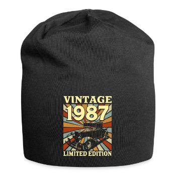 Vintage 35 Ans 1987 35e Anniversaire - Bonnet en jersey - noir - Devant
