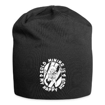 Gold Mining Gold Mine - Jersey Beanie - black - Front