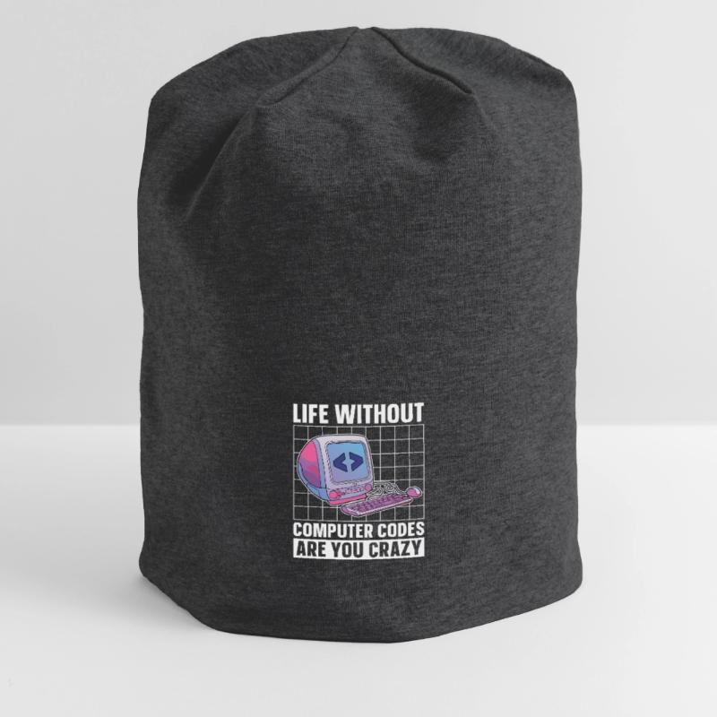 Programmer Coder Software Developer Jersey Beanie