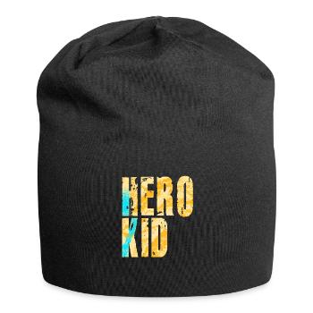 Héros Kid - Bonnet en jersey - noir - Devant