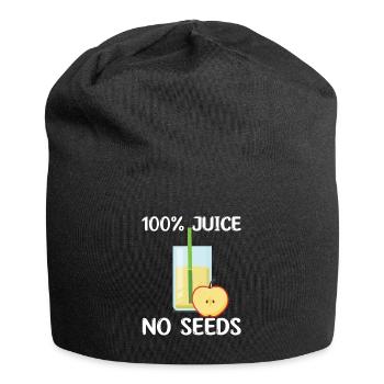 Apple juice - Jersey Beanie - black - Front