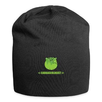 Kohl Liebhaber - Jersey-Beanie - Schwarz - Vorne