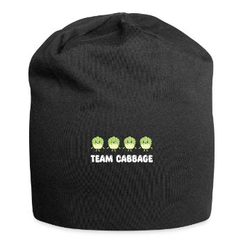 Team Kohl - Jersey-Beanie - Schwarz - Vorne