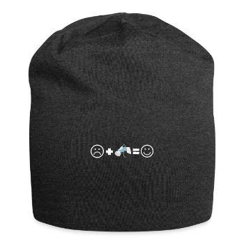 Sonographer Ultrasound Echography Sonography - Jersey-Beanie - Anthrazit - Vorne