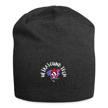 Sonographer Ultrasound Echography Sonography - Jersey-Beanie - Anthrazit - Vorne