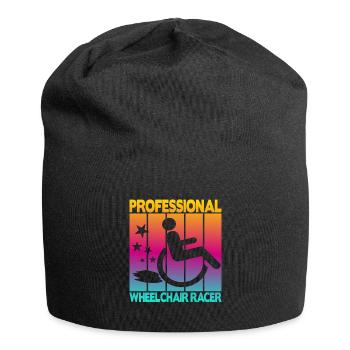 Professional Wheelchair Racer - Jersey Beanie - black - Front