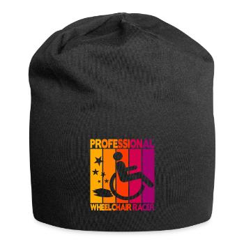 Professional Wheelchair Racer - Jersey Beanie - black - Front