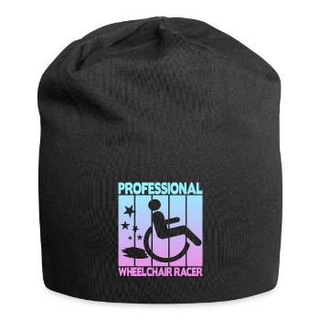 Professional Wheelchair Racer - Jersey Beanie - black - Front