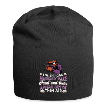 Paintball - Bonnet en jersey - noir - Devant