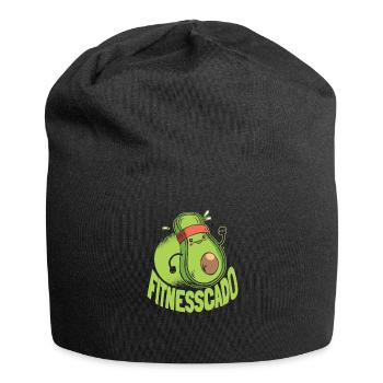 Fitness Training Gym Workout Poids - Bonnet en jersey - noir - Devant