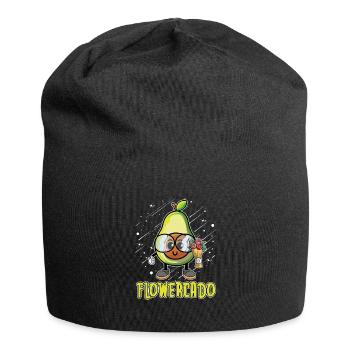 Florist Blumen Blüte Gärtner Floristik - Jersey-Beanie - Schwarz - Vorne