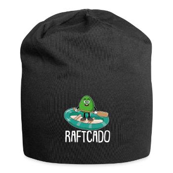 Rafting Wildwasser Kanu Kajak - Jersey-Beanie - Schwarz - Vorne