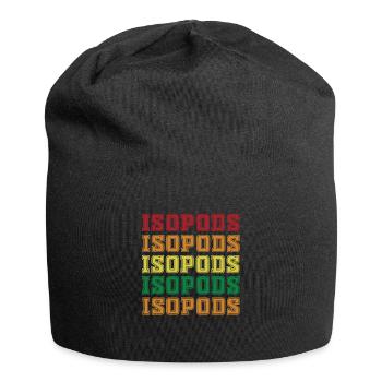 Asseln - Jersey-Beanie - Schwarz - Vorne
