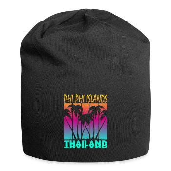 Vintage Phi Phi Islands Thaïlande - Bonnet en jersey - noir - Devant