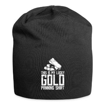 Gold Mining Gold Mine - Jersey Beanie - black - Front