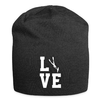 Spearfishing - Jersey Beanie - charcoal grey - Front