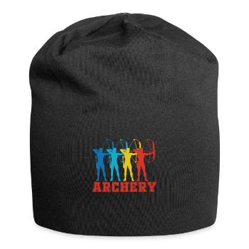 Archerie - Bonnet en jersey - noir - Devant