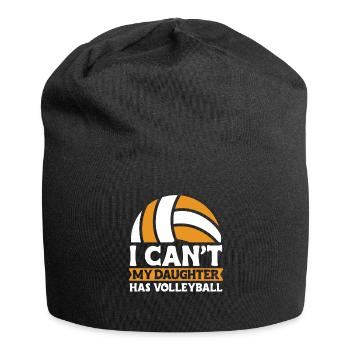 Volleyball Beach Volleyball - Jersey Beanie - black - Front