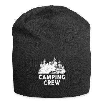 Hiking Camp Matching Campfire Camping Crew - Jersey-Beanie - Anthrazit - Vorne