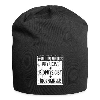 Physicien physicien - Bonnet en jersey - noir - Devant