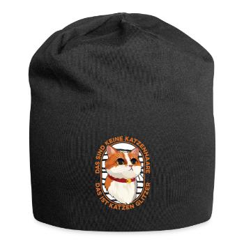 Location de chat Chat Domestique Cat - Bonnet en jersey - noir - Devant