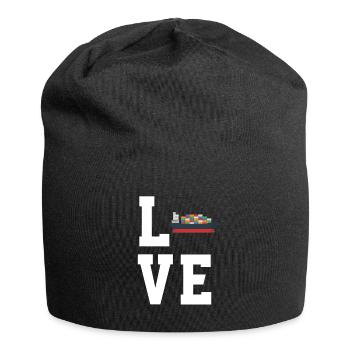 Porte-conteneurs - Bonnet en jersey - noir - Devant