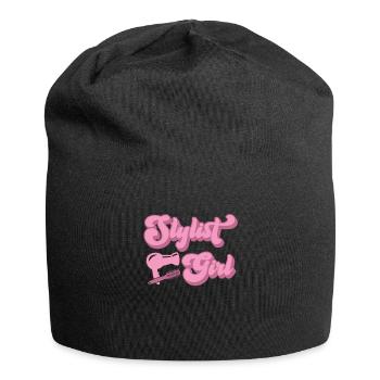 Coiffeur Coiffeur Coiffure Coiffure Coiffure Coiffure - Bonnet en jersey - noir - Devant