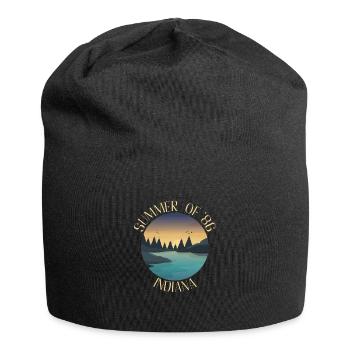 Summer of '86 Indiana - Jersey Beanie - black - Front