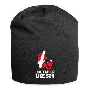 Comme Père Comme Fils Origine Origine Origine Des Pères Fête des Pères - Bonnet en jersey - noir - Devant