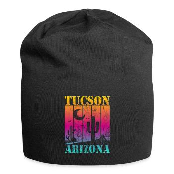 Tucson Arizona - Jersey Beanie - black - Front