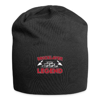 Mason Legend - Jersey Beanie - black - Front