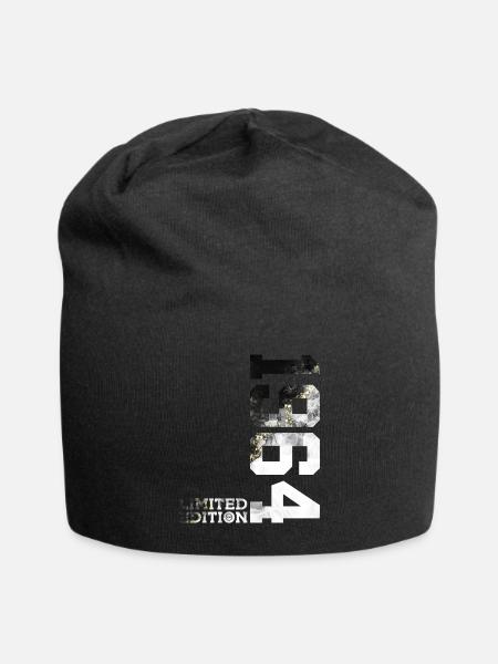 62. GEBURTSTAG LIMITED EDITION 1964 - Jersey-Beanie - Schwarz