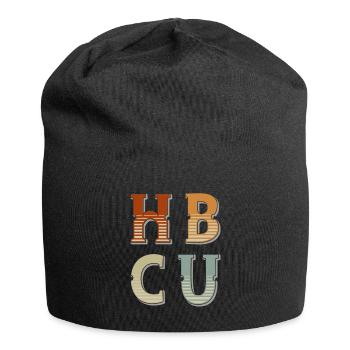 Université historique Black College - Bonnet en jersey - noir - Devant