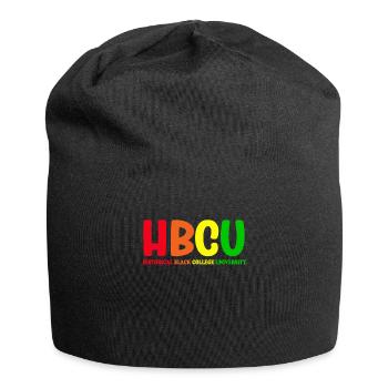 Historical Black College University - Jersey-Beanie - Schwarz - Vorne