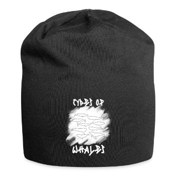 Types of Whales Whale Lovers Whales Species - Jersey Beanie - black - Front