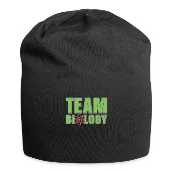 Biology Biologist Scientist - Jersey Beanie - black - Front