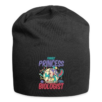 Biology Biologist Scientist - Jersey Beanie - black - Front