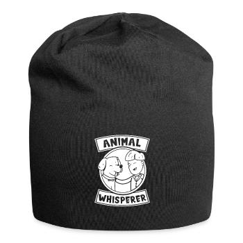 Biology Biologist Scientist - Jersey Beanie - black - Front
