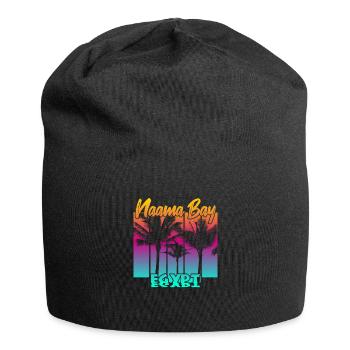Naama Bay Egypt - Jersey Beanie - black - Front