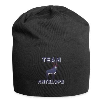 Team Antilope - Jersey-Beanie - Schwarz - Vorne