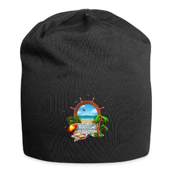 Older People It's Weird Being the Same Age as Old - Jersey Beanie - black - Front