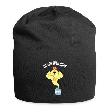 Supplémentation Haltérophilie Joint Supplément - Bonnet en jersey - noir - Devant