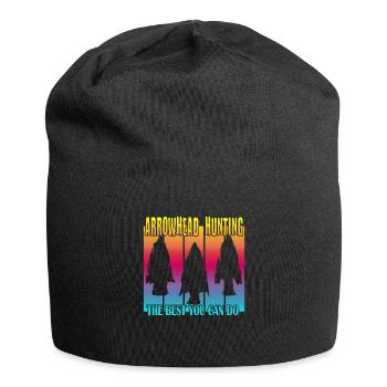 Arrowhead Hunting - Jersey-Beanie - Schwarz - Vorne