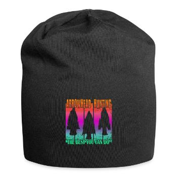Arrowhead Hunting - Jersey-Beanie - Schwarz - Vorne