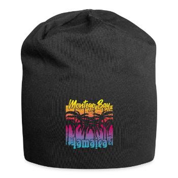 Montego Bay Jamaica - Jersey Beanie - black - Front