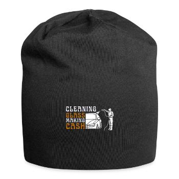 Window Cleaner Services Car Window Cleaning Window - Jersey Beanie - black - Front